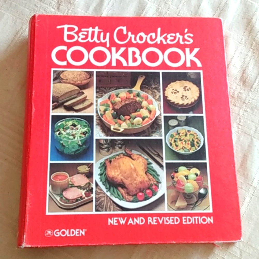 Betty crocker's cookbook 1978